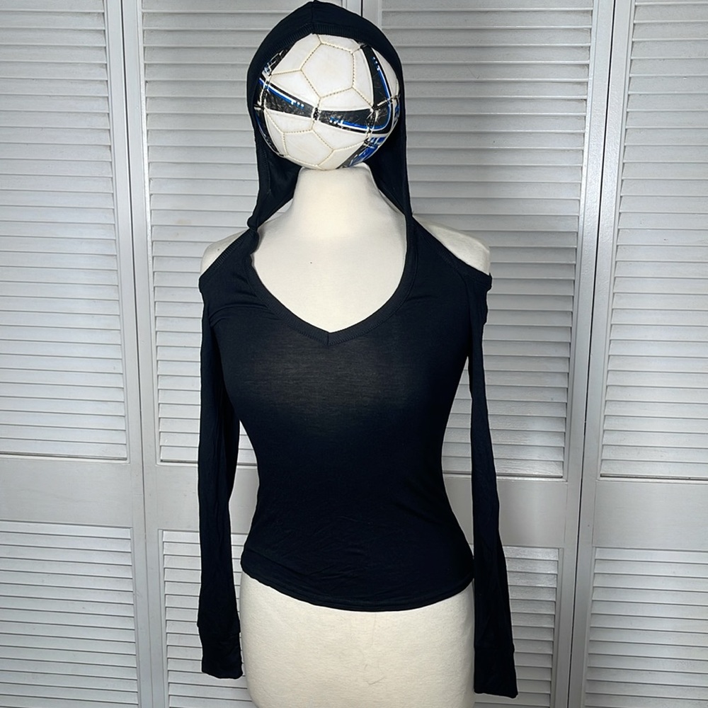 Y2K. Miss Trendy Paris. Top size: Large. Stretch. - Picture 2 of 9